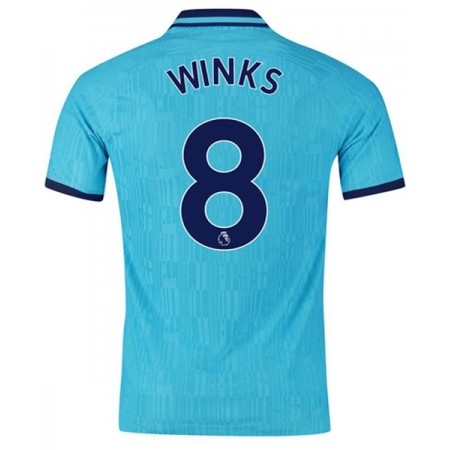 Fotballdrakt Tottenham Hotspur WINKS 8 Tredjetrøye 2019-2020 Kortermet